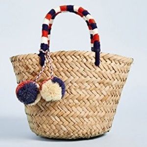 Kayu St Tropez Mini Tote in Red Multi